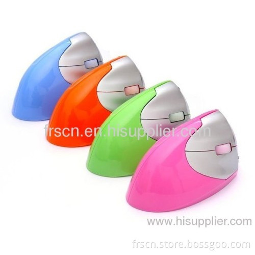 Novelty Vertical Design Computer Accessory 2.4g Wireless Mouse 